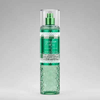 Body Splash Gingham Fresh Bath & Body Works