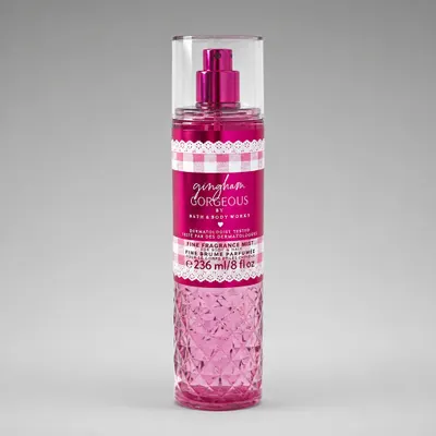 Body Splash Gingham Gorgeous Bath & Body Works