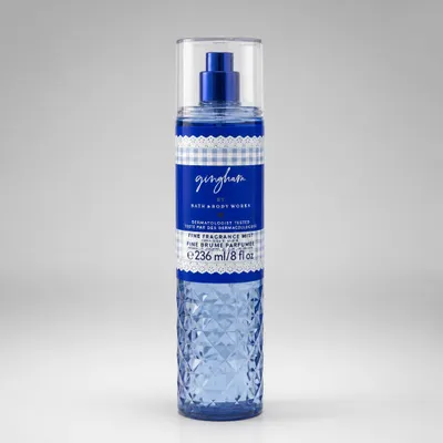 Body Splash Gingham Bath & Body Works