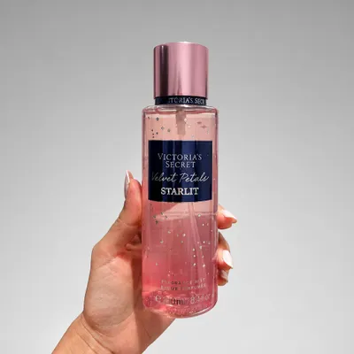 Body Splash Velvet Petals Starlit Victoria’s Secret 