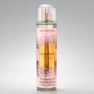 Body Splash Champagne Toast Bath & Body Works