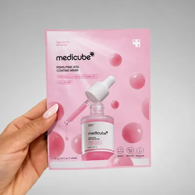 Máscara Medicube Pdrn Pink Vita