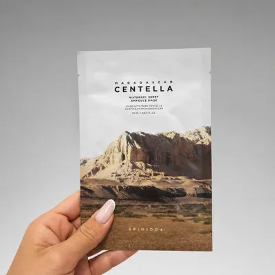 Máscara Centella Watergel Sheet