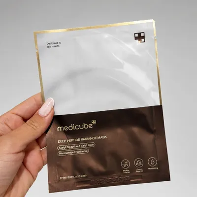 Máscara Medicube Deep Peptide Radiance Mask 