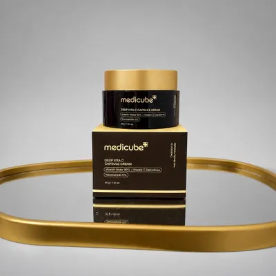 Medicube Deep Vita C Capsule Cream 