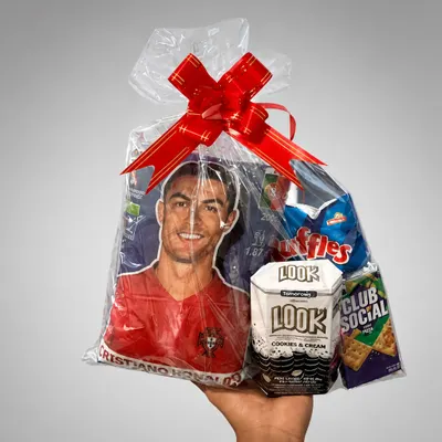 Kit Completão com Almofadinha de Jogadores⚽️