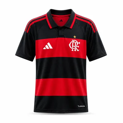 Camisa Flamengo Titular - Torcedor 26/27