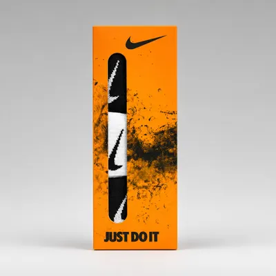 Meias Cano Alto Nike Everyday  - Kit  3 Pares