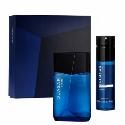 Kit Perfume Quasar Classic 2 itens