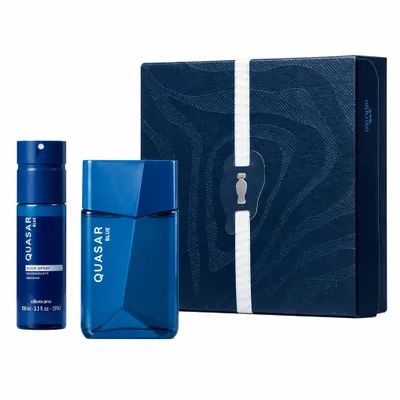 Kit Masculino Quasar Blue
