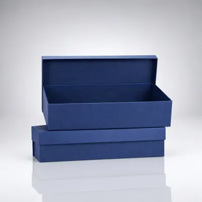 Caixa 33,5x17,6x9 Azul Marinho