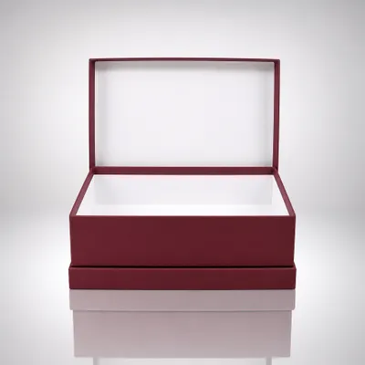 Caixa cartonada 37x28x8 Marsala