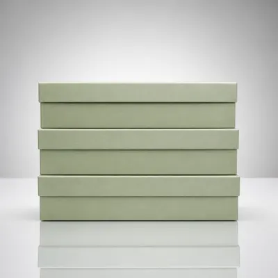 Caixa cartonada 37x28x8 Oliva