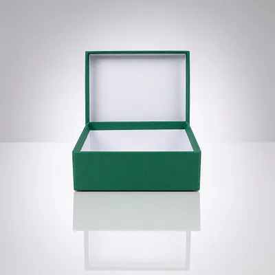 Caixa Cartonada 18x18x6 Verde folha