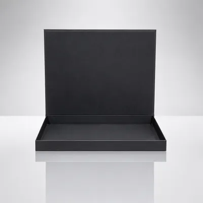 Caixa cartonada livro 44x32x8 Preta