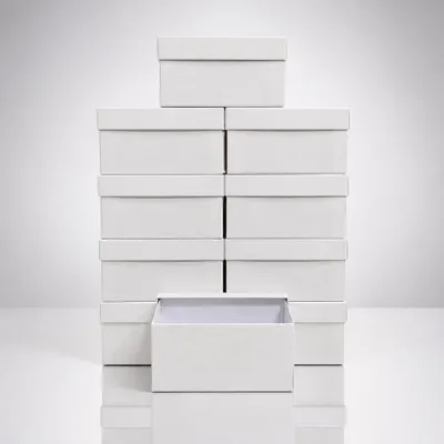 Caixa cartonada 22x12x11 Off White 