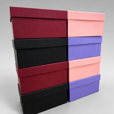 Caixa cartonada 22x12x11  Pêssego