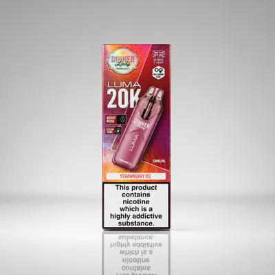 Dinner Lady Luma 20K Strawberry Ice