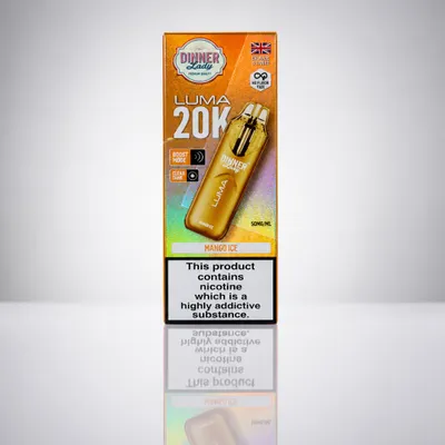 Dinner Lady Luma 20K Mango Ice