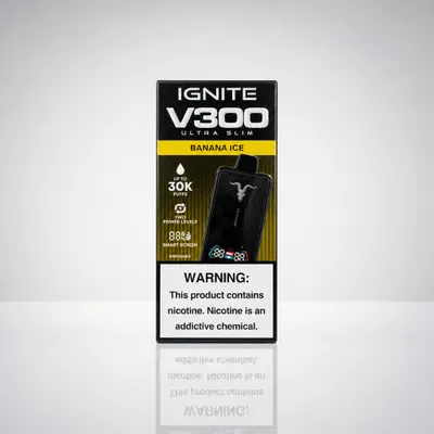 Ignite v300 ultra slim - Banana ice