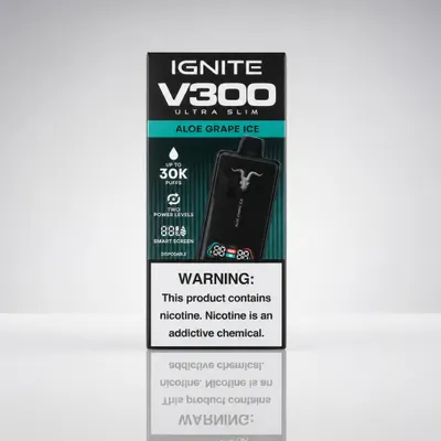 Ignite v300 ultra slim - Aloe grape ice
