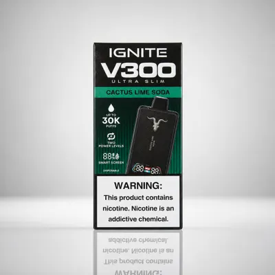 Ignite v300 ultra slim - Cactus lime soda
