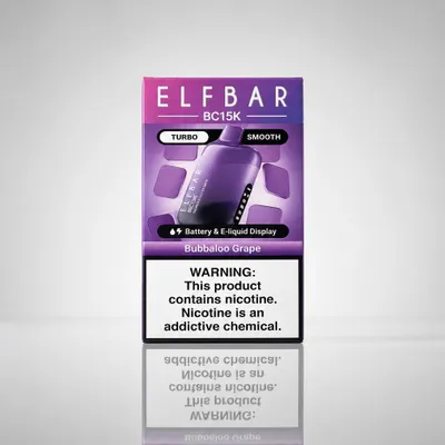 ELF BAR BC15 - Bubbaloo grape 