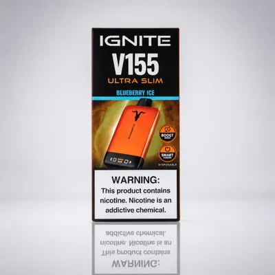 Ignite V155 Ultra Slim Blueberry ice