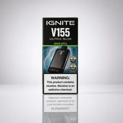 Ignite V155 Ultra Slim Green Apple 