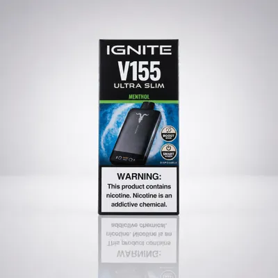 Ignite V155 Ultra Slim Menthol