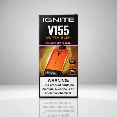 Ignite V155 Ultra Slim Strawberry banana