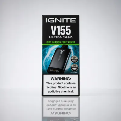 Ignite V155 Ultra Slim Kiwi Passion Fruit Guava