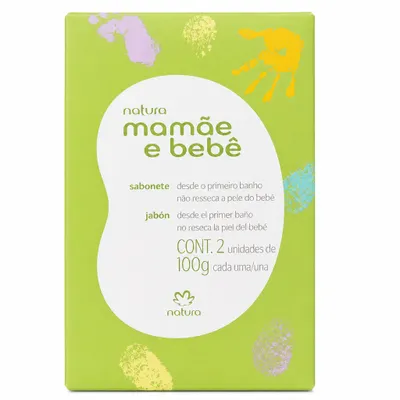 Sabonete Mamãe e Bebê Cont. 2 un