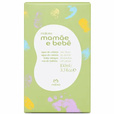 Água de Colônia Mamãe e Bebê