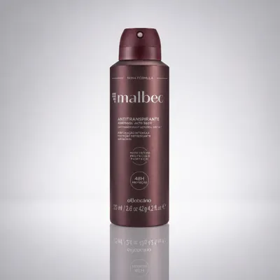 Desodorante Antitranspirante Malbec Aerosol 