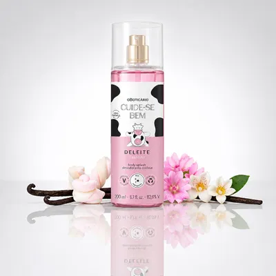 Body Splash Cuide-se Bem Deleite