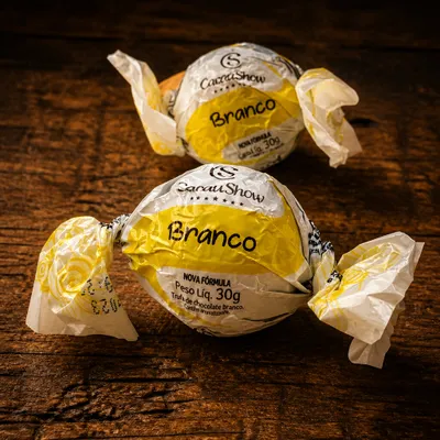 Trufa de Chocolate Branco 30g