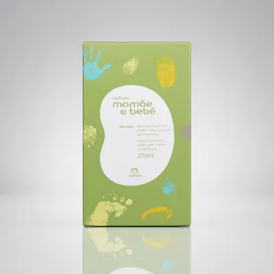 Shampoo Mamãe e Bebê 200ml