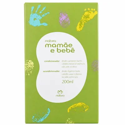 Condicionador Mamãe e Bebê 200ml