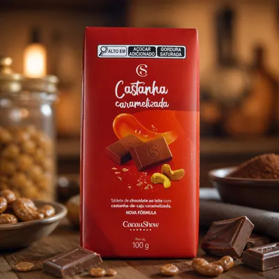 Castanha Caramelizada 