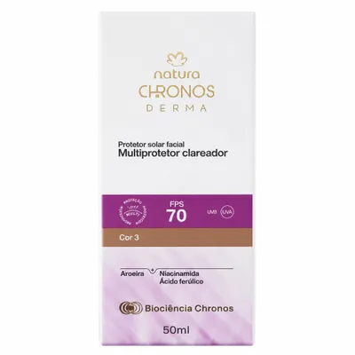 Protetor Solar Facial Multiprotetor Clareador 