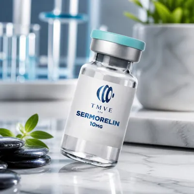 PEPTÍDEO INJETÁVEL SERMORELIN - 10MG 