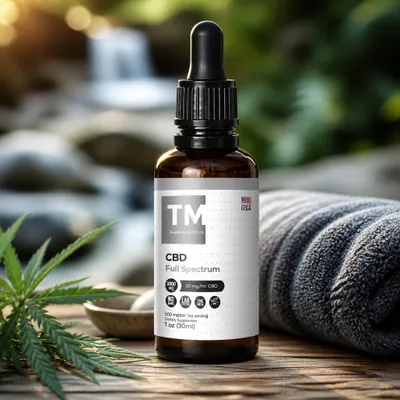 CBD Full Spectrum 1000mg -30ml - Importação Direta ao Paciente