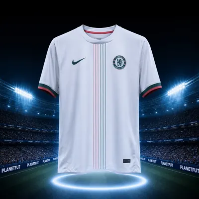 Camiseta Chelsea Brancas Premium