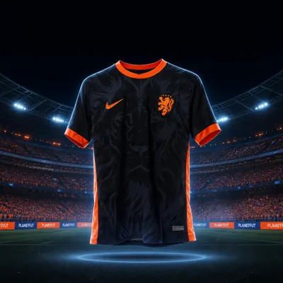 HOLANDA Preta com Detalhe Laranja ( Linha 1)