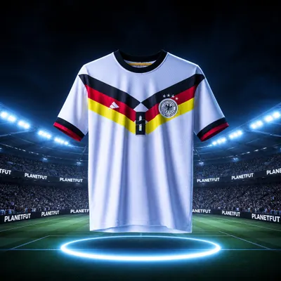 Camisa Seleção Alemanha 1990( LINHA 3)
