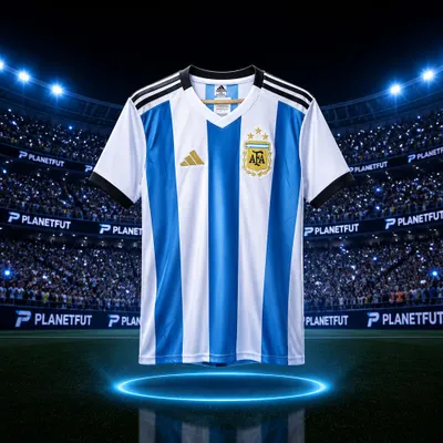 Camisa Seleção Argentina (Linha 2)