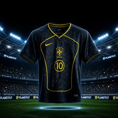 Camisa Seleção Brasil RONALDINHO 10