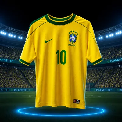 BRASIL RIVALDO 1998