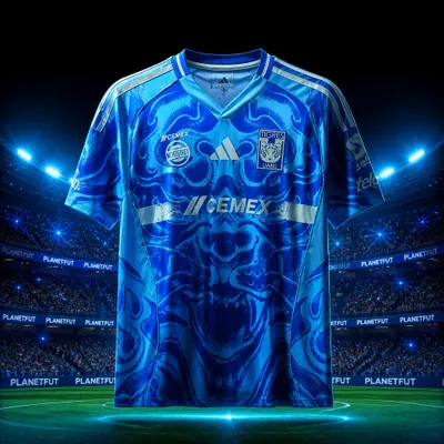 Camisa  Tigres UANL 